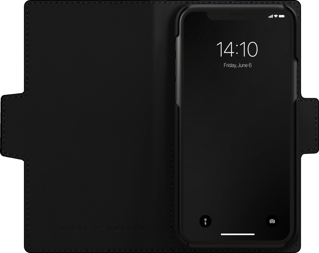 iDeal of Sweden Atelier Wallet iPhone 13 Pro (Intense Black